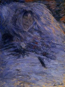 Claude Oscar Monet : Camille Monet on Her Deathbed II